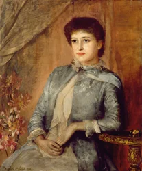 Portrett av Lily Langtry, 1884